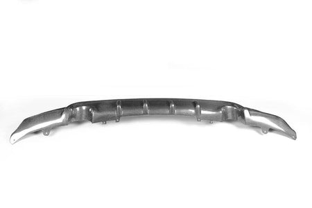 BMW F22 F23 M Sport carbon fiber rear diffuser side angle view