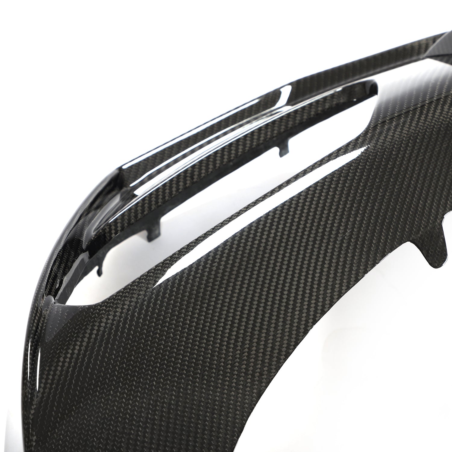 BMW 8 Series G14 G15 rear diffuser edge detail