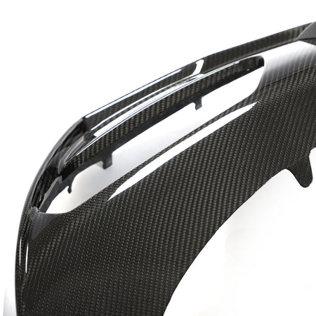 BMW 8 Series G14 G15 rear diffuser edge detail