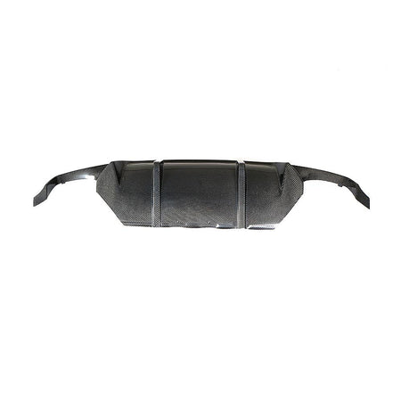 BMW F10 M Sport carbon fiber rear diffuser full-width design