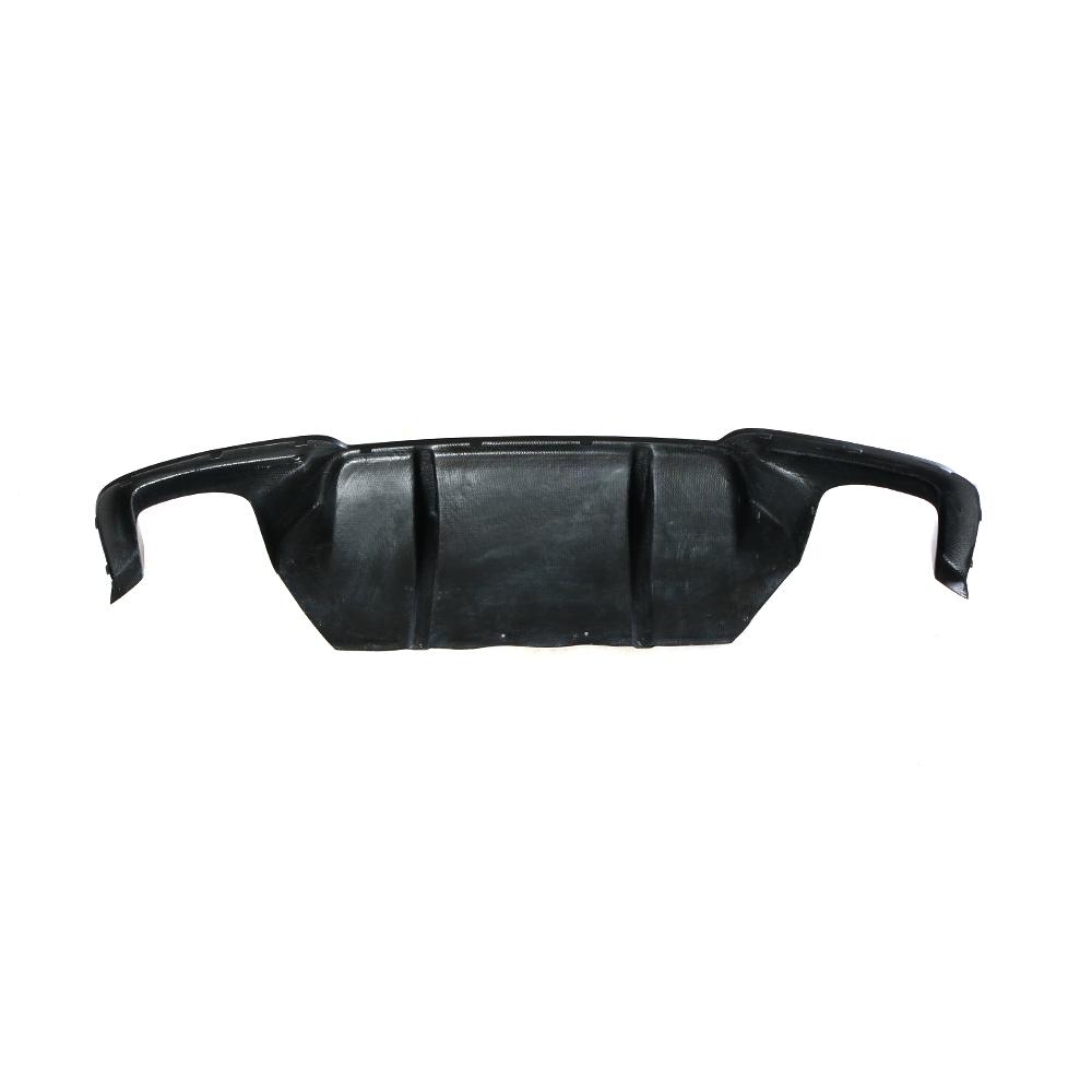 BMW F10 replacement-style carbon fiber rear diffuser underside