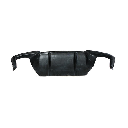 BMW F10 replacement-style carbon fiber rear diffuser underside