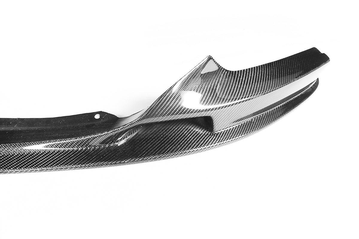 BMW F22 F23 M Sport front bumper lip edge detail
