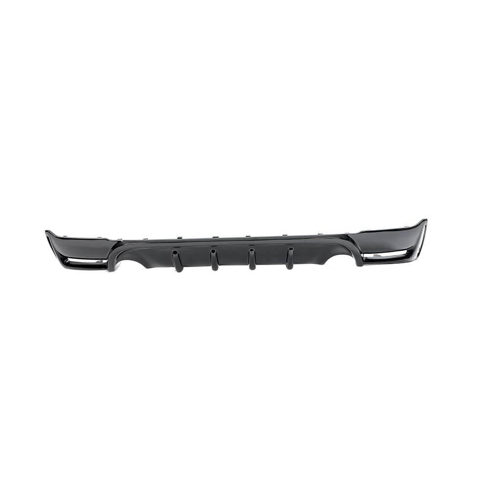 BMW F22 F23 rear diffuser backside structure detail