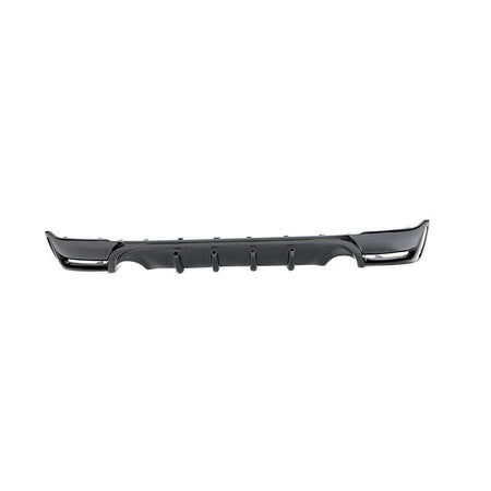 BMW F22 F23 rear diffuser backside structure detail