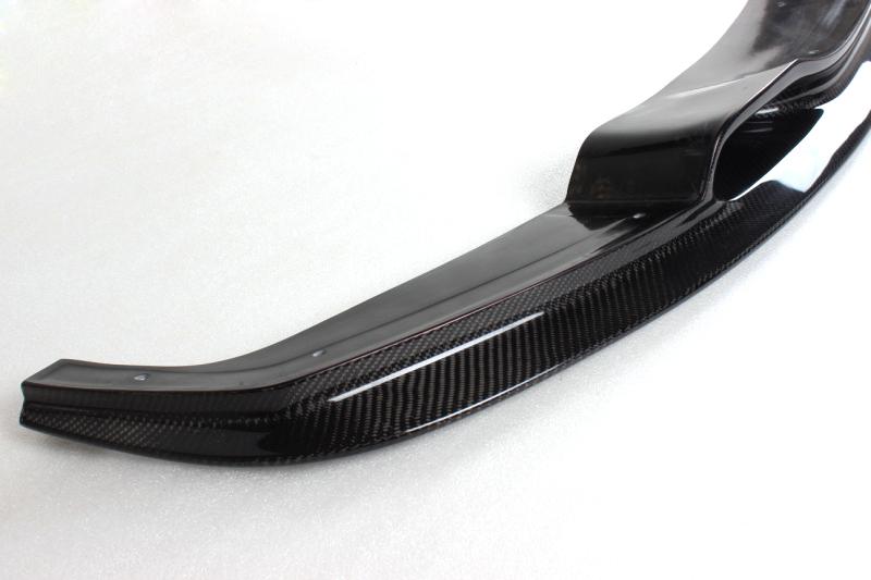 BMW F30 M Sport front bumper lip edge detail