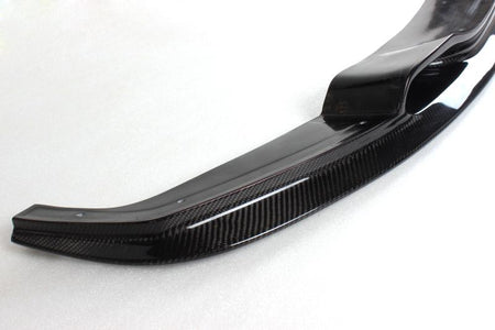 BMW F30 M Sport front bumper lip edge detail