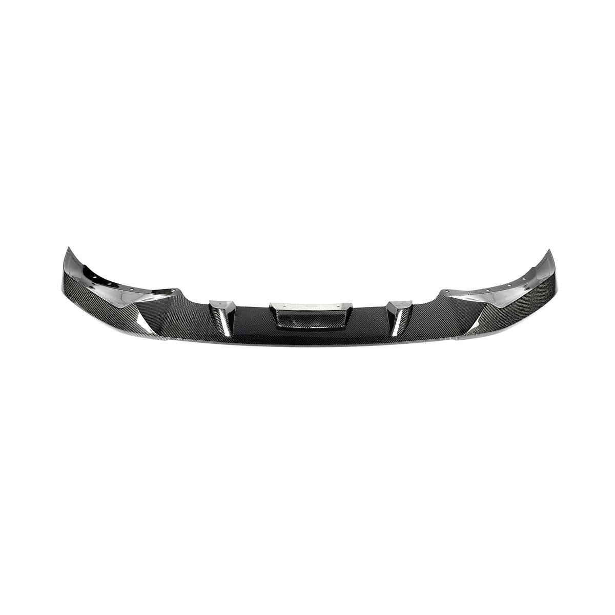 BMW G05 X5 LCI M-Sport 3D style carbon fiber front lip product view