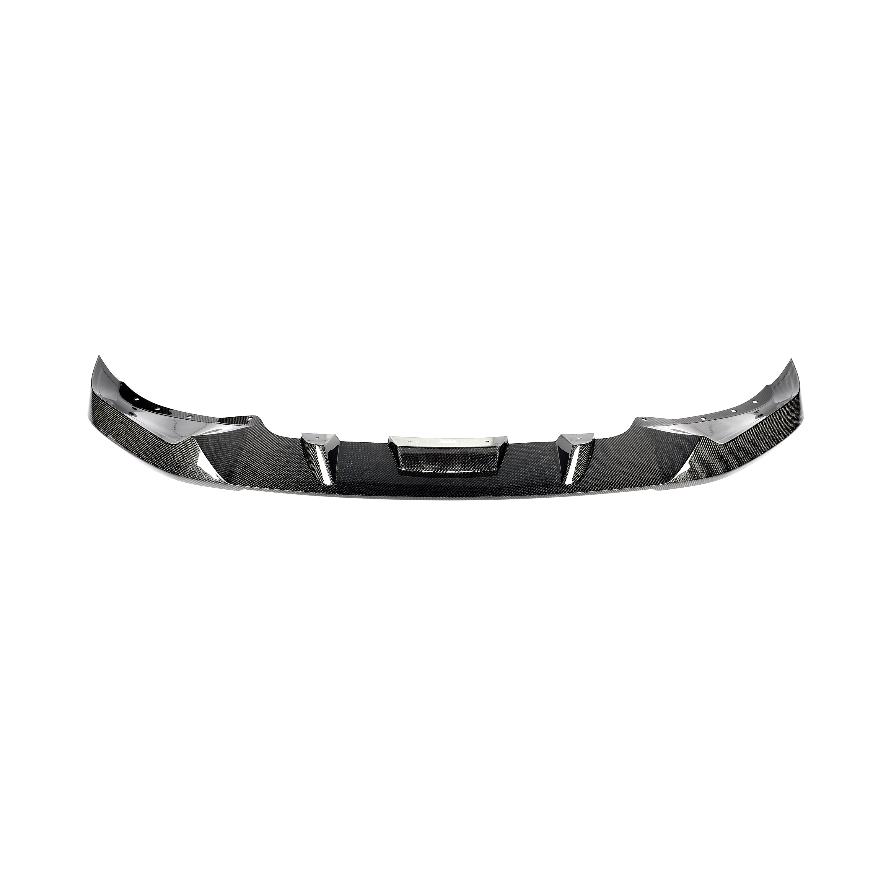 BMW G05 X5 LCI M-Sport 3D style carbon fiber front lip product view