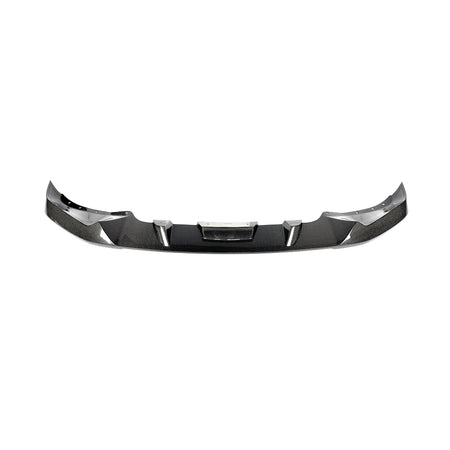 BMW G05 X5 LCI M-Sport 3D style carbon fiber front lip product view