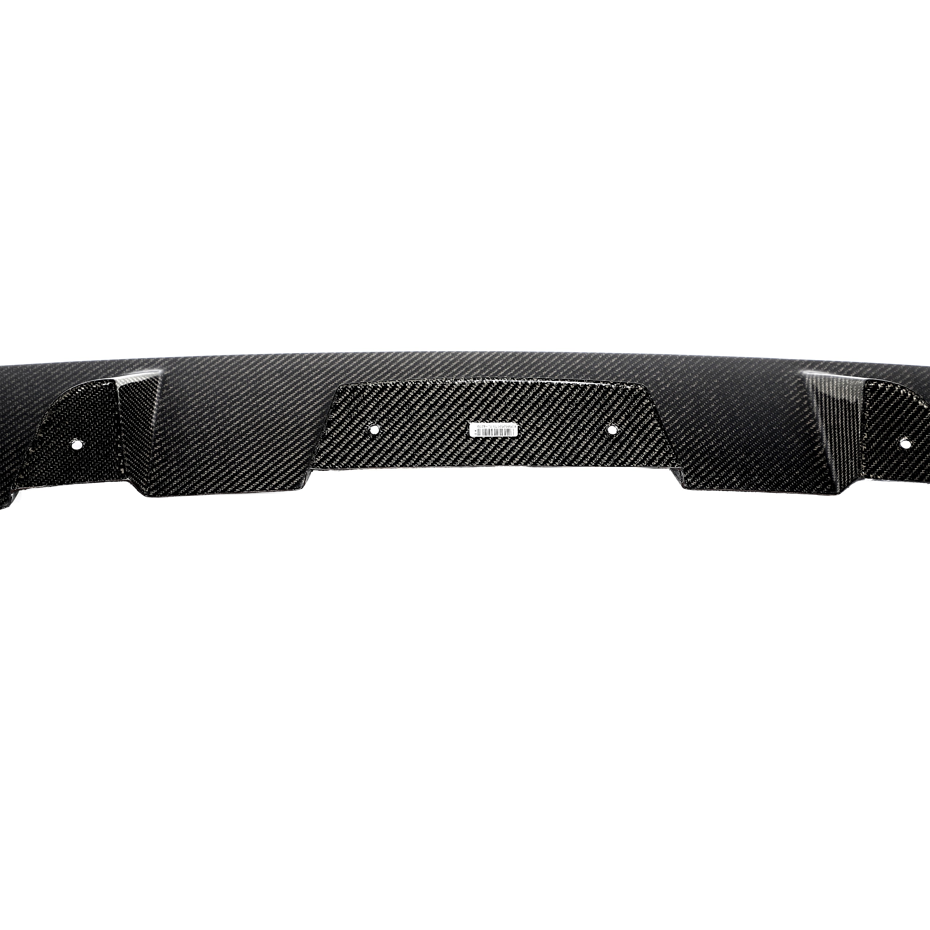 BMW G05 X5 LCI front bumper lip backside mounting detail