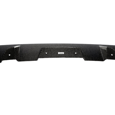 BMW G05 X5 LCI front bumper lip backside mounting detail