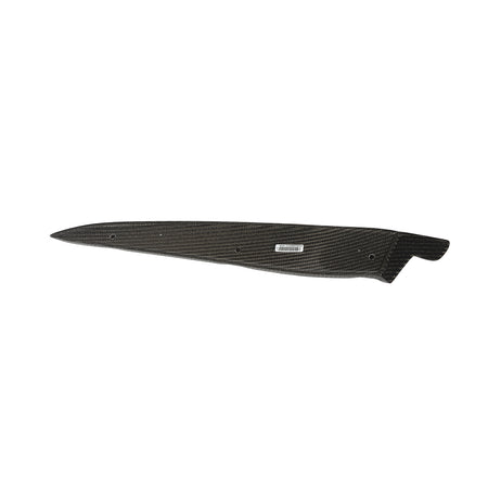Left-side carbon fiber front bumper lip extension for BMW G14 G15 G16 M Sport