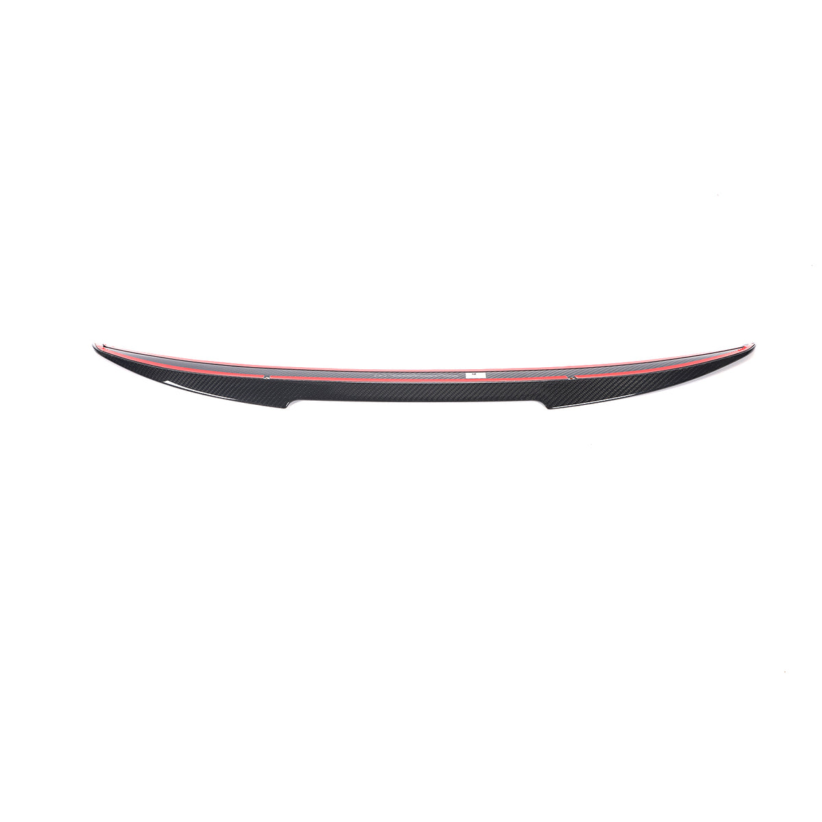 BMW G16 carbon fiber trunk spoiler complete product view