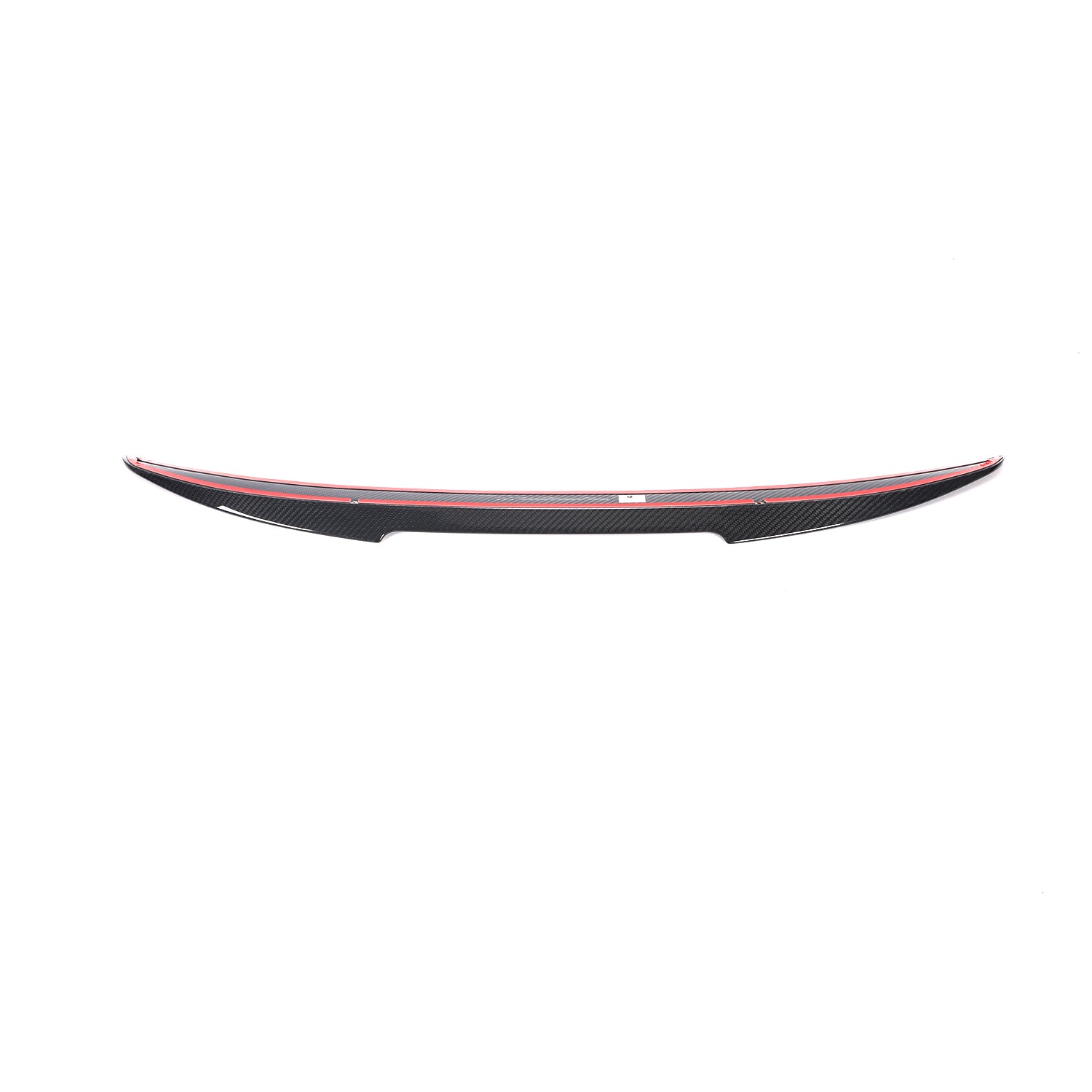 BMW G16 carbon fiber trunk spoiler complete product view