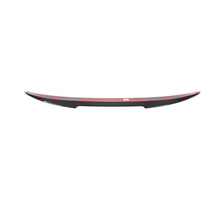BMW G16 carbon fiber trunk spoiler complete product view