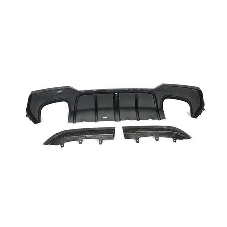 BMW G22 G23 M440i rear bumper diffuser carbon fiber product kit