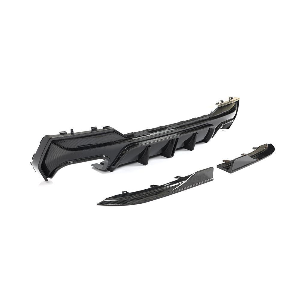 BMW G22 G23 M440i rear diffuser side pieces product view