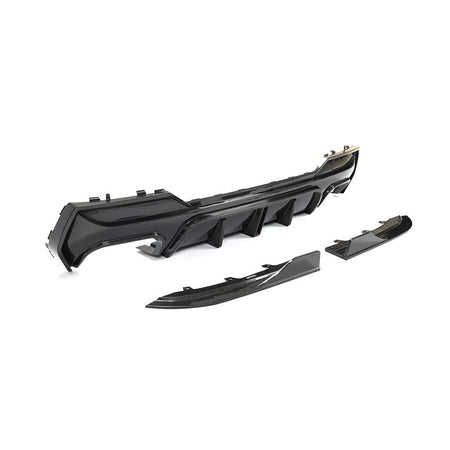 BMW G22 G23 M440i rear diffuser side pieces product view