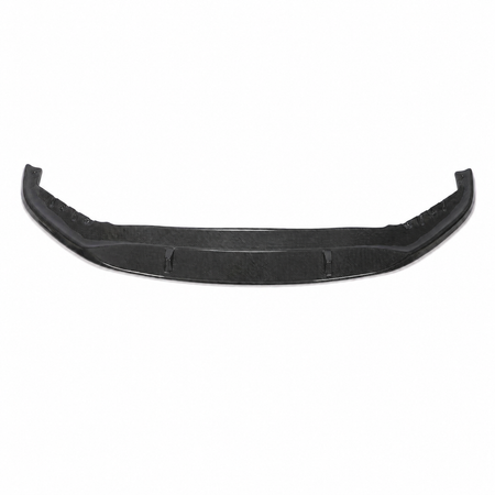 BMW G30 G31 LCI carbon fiber front lip side view