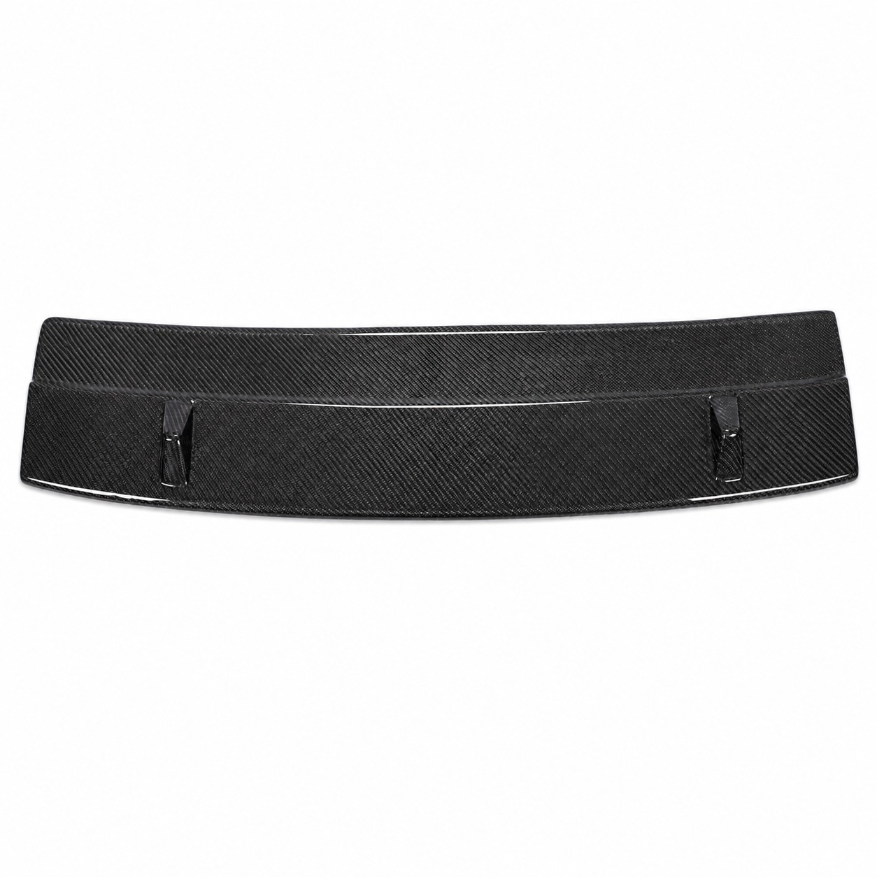 BMW G30 G31 LCI front bumper lip center piece view