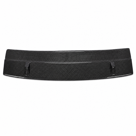 BMW G30 G31 LCI front bumper lip center piece view
