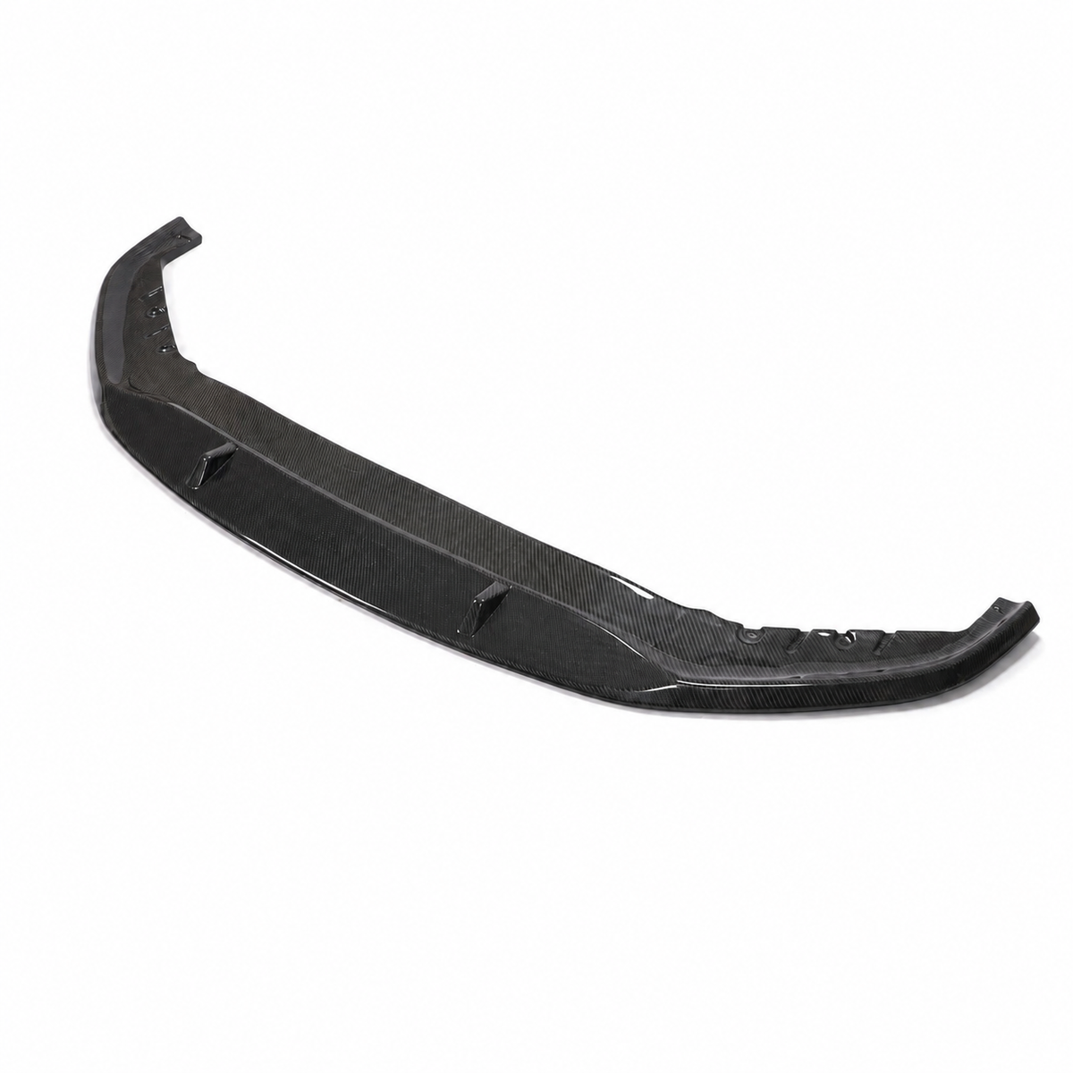 BMW G30 G31 LCI front lip backside mounting detail