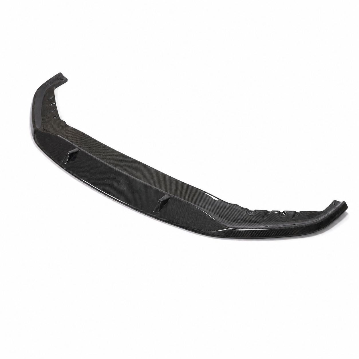 BMW G30 G31 LCI front lip backside mounting detail