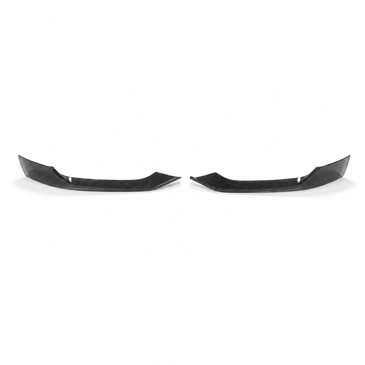BMW G30 G31 LCI front lip side extension detail