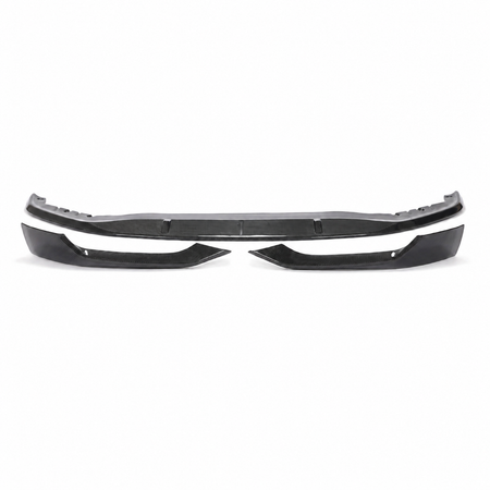 BMW G30 G31 LCI front lip side pieces view