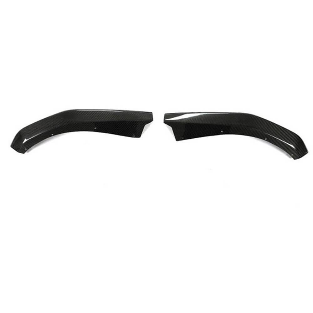 BMW M4 G82 G83 2-piece dry carbon rear bumper side vent panels