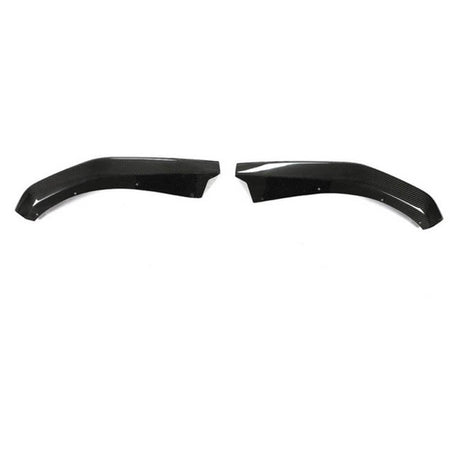 BMW M4 G82 G83 2-piece dry carbon rear bumper side vent panels