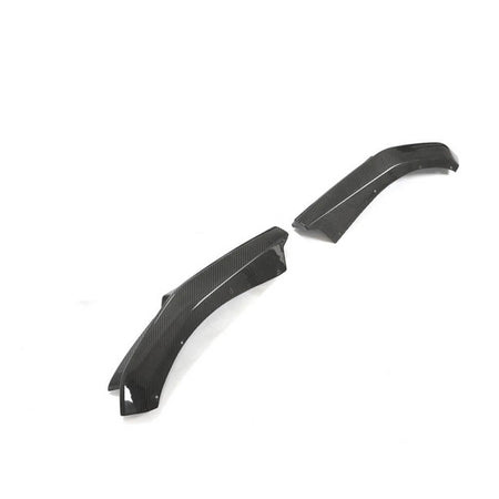 BMW M4 G82 G83 rear bumper vent panel side profile
