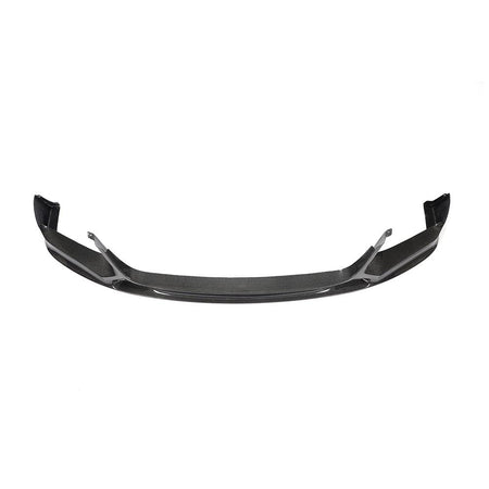BMW M760 carbon fiber front lip curved shape