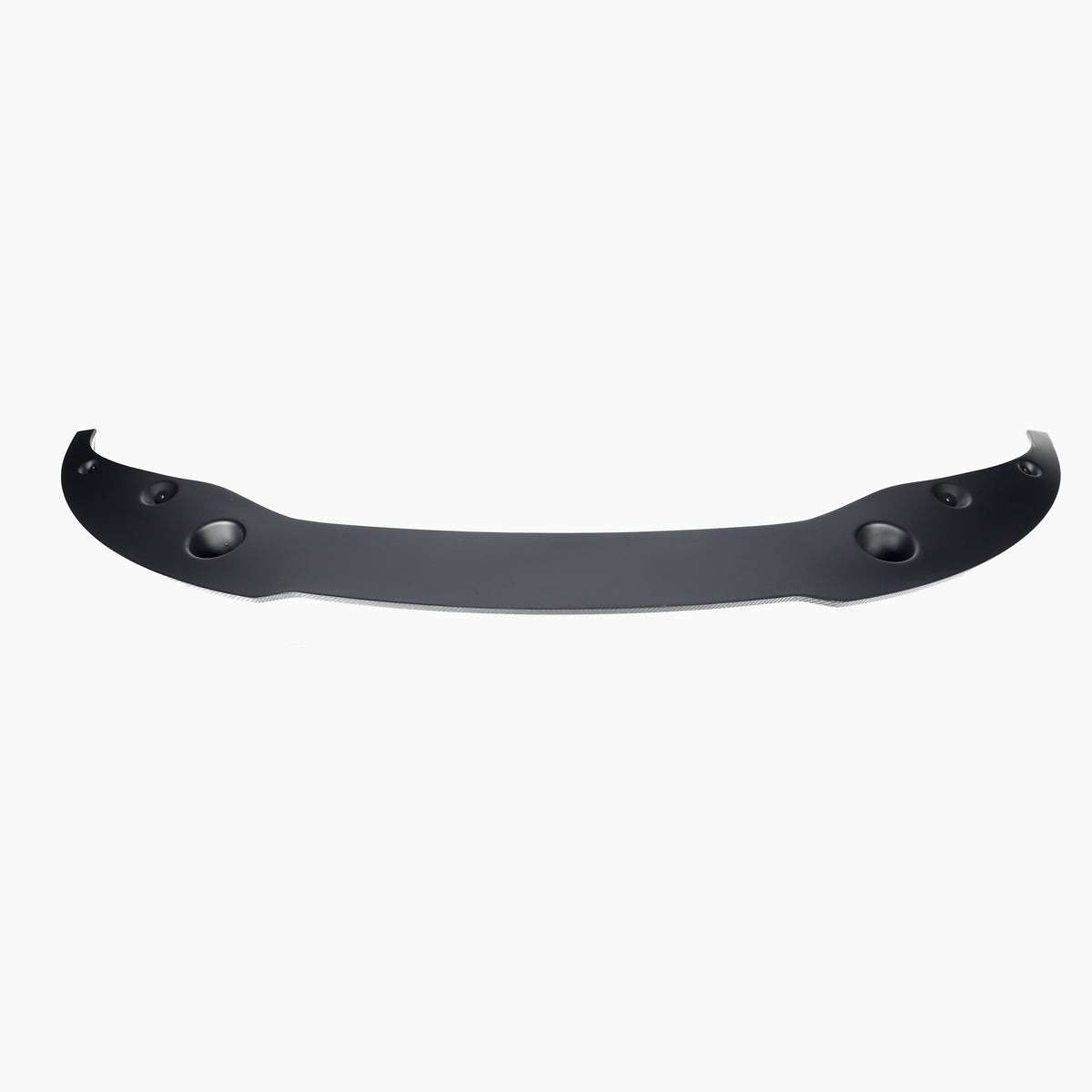BMW X5 G05 front bumper lip backside view