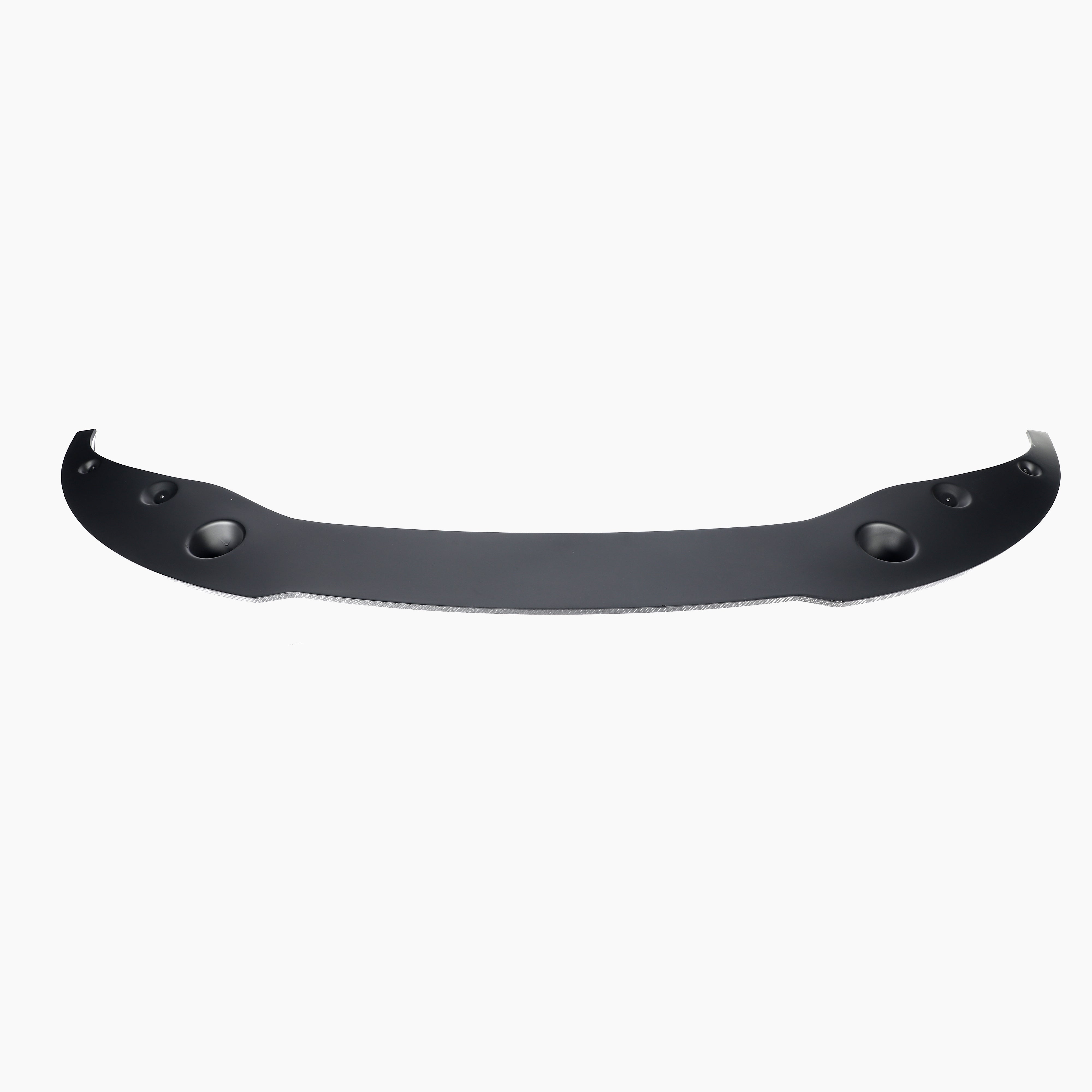 BMW X5 G05 front bumper lip backside view