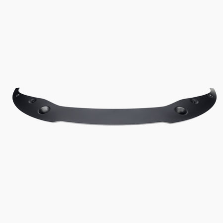 BMW X5 G05 front bumper lip backside view