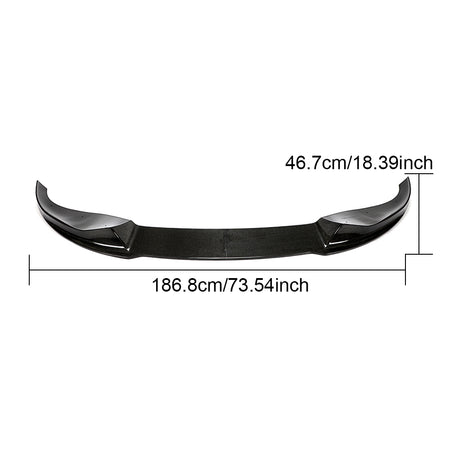 BMW X5 G05 M Sport front lip size reference