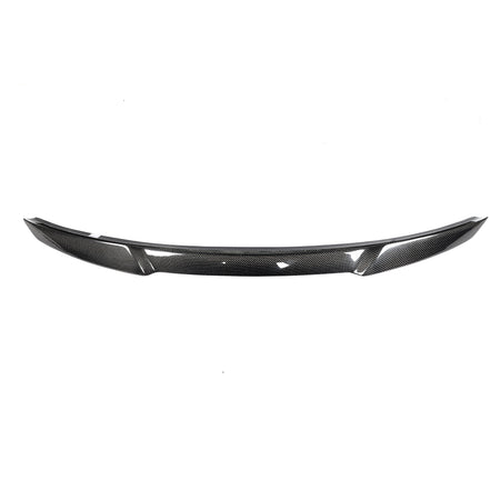 BMW X5M F95 carbon fiber rear trunk spoiler full product view