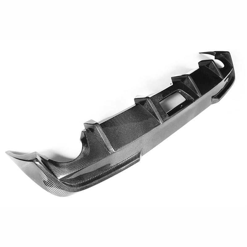 Infiniti G37 Sedan 2009-13 Rear Bumper Diffuser (Non-US) Carbon Fiber - www.ahacarbon.com