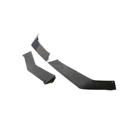 C8 Stingray front splitter left and right side sections