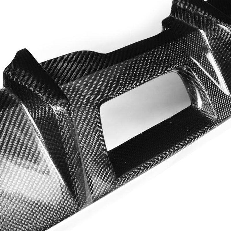 Infiniti G37 Sedan 2009-13 Rear Bumper Diffuser (Non-US) Carbon Fiber - www.ahacarbon.com
