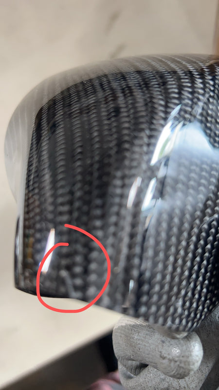 BMW E85 Z4 2002-2008 Mirror Covers Pair Add-on Carbon Fiber-Ahacarbon