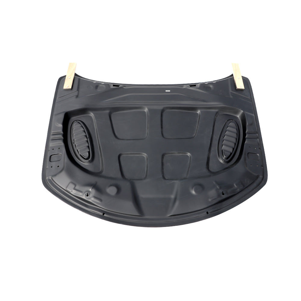 Alfa Romeo Giulia carbon fiber engine bonnet underside structure