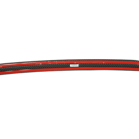 BMW X5 F15 dry carbon rear spoiler 3M tape installation surface 2
