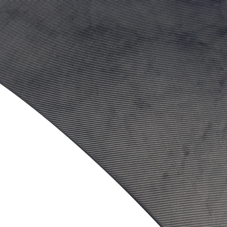 Alfa Romeo Giulia carbon fiber hood gloss weave detail