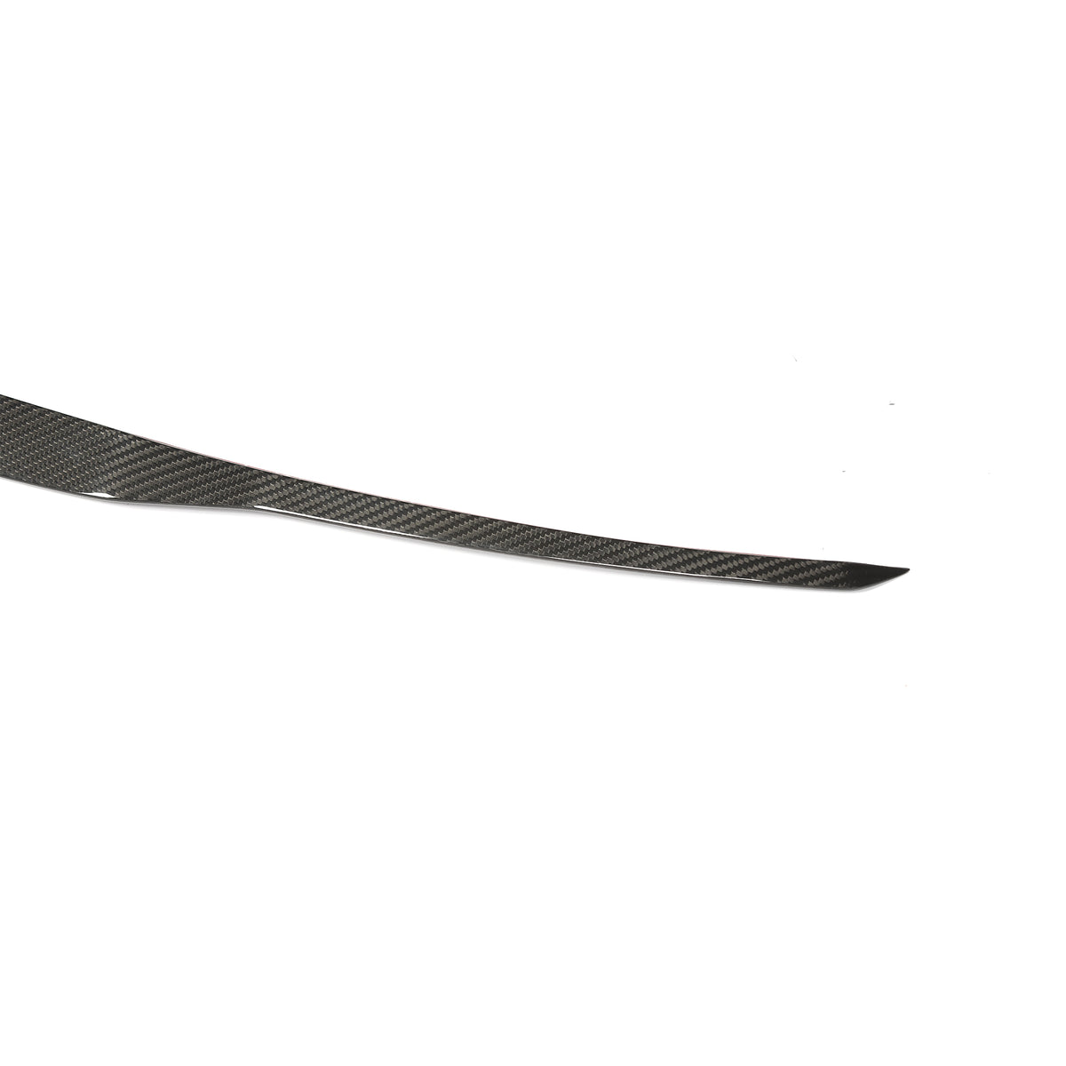 BMW X5 F15 MP style rear middle spoiler edge detail