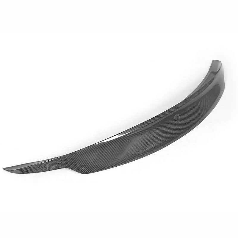 Infiniti G37 Q60 rear boot spoiler side profile