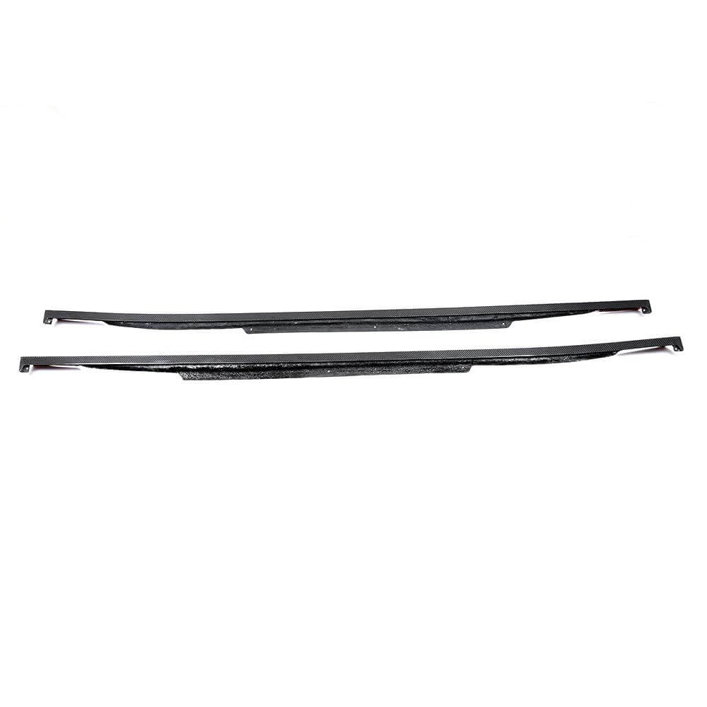 Infiniti Q50 carbon fiber side skirts product view