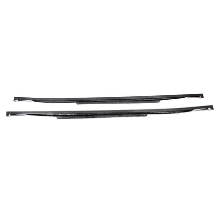 Infiniti Q50 carbon fiber side skirts product view